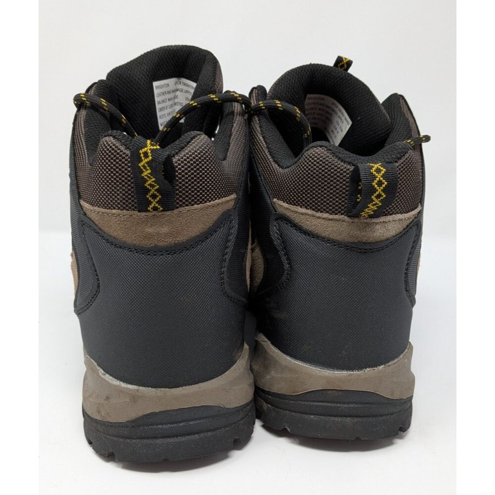 Eddie Bauer Brighton Waterproof Hiking Boots Mens 13M Brown Suede Trail GorpCore - Picture 4 of 9